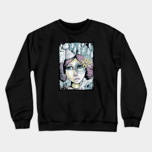 She Wept For Things She Could Not Change Crewneck Sweatshirt